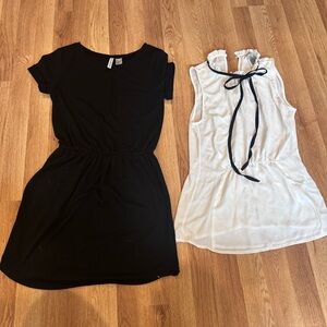 H&M Dress & Chiffon Top Bundle